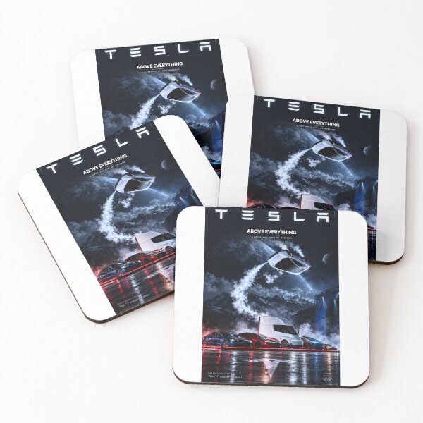 Item preview, TESLA FLYING CAR #5 designed and sold by JamiePullThatUp.