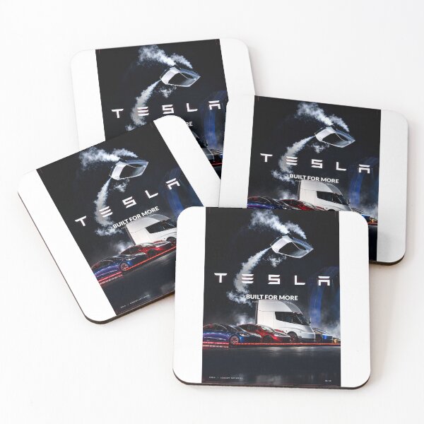 Item preview, TESLA FLYING CAR #6 designed and sold by JamiePullThatUp.