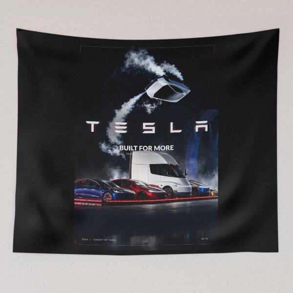 Item preview, TESLA FLYING CAR #6 designed and sold by JamiePullThatUp.