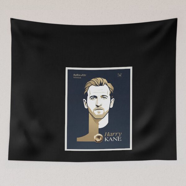 Item preview, Harry Ballon Dor Winner 2026, Harry Kane England Football designed and sold by WinghiDesign.