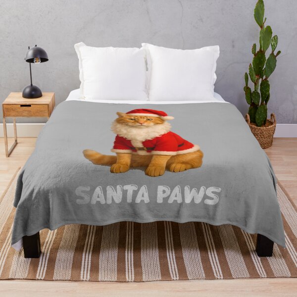 Item preview, Santa Paws Funny Orange Tabby Cat Christmas Holiday_2 designed and sold by ArleneRowe.