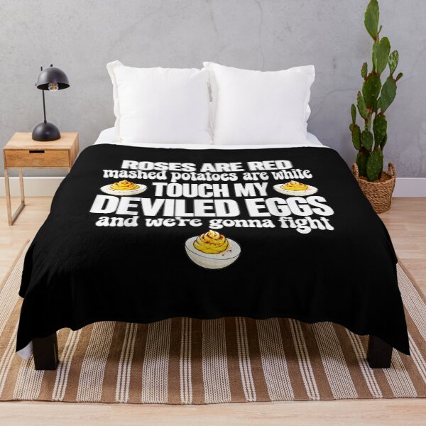 Item preview, Touch My Deviled Eggs Thanksgiving Humor designed and sold by MakmurMpxgo.