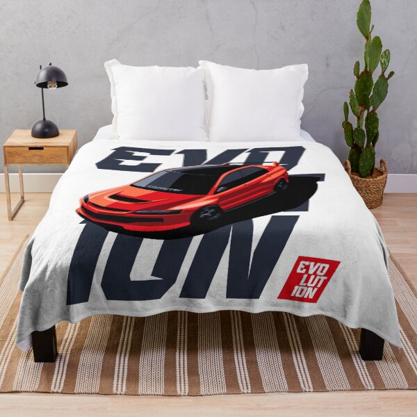 Item preview, EVOLUTION Japanese Rally Legend JDM Art designed and sold by GoinWide.