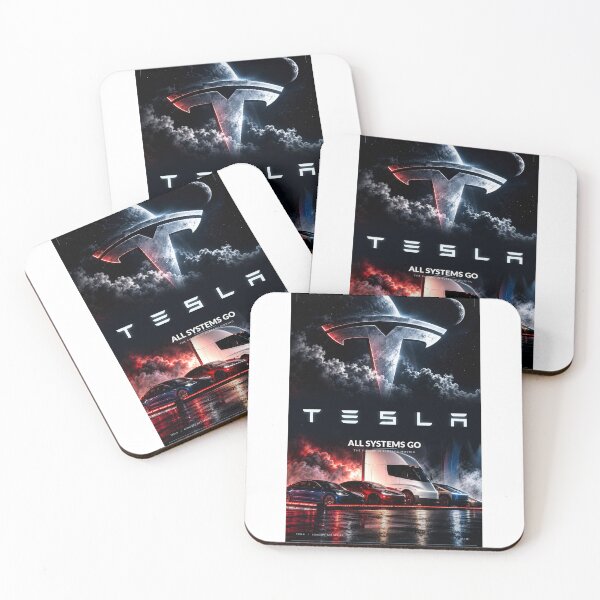 Item preview, TESLA FLYING CAR #7 designed and sold by JamiePullThatUp.