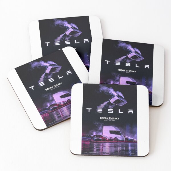 Item preview, TESLA FLYING CAR #8 designed and sold by JamiePullThatUp.