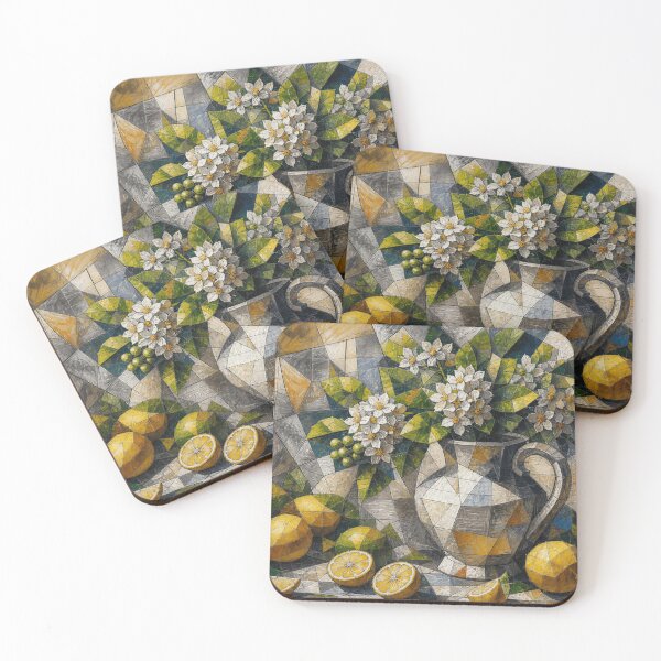 Item preview, The Lemon Garden designed and sold by Undersea Ai Art.