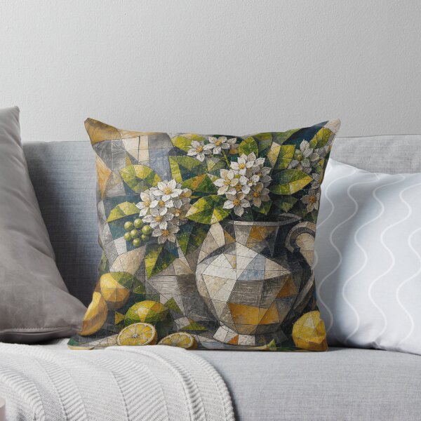 Item preview, The Lemon Garden designed and sold by Undersea Ai Art.