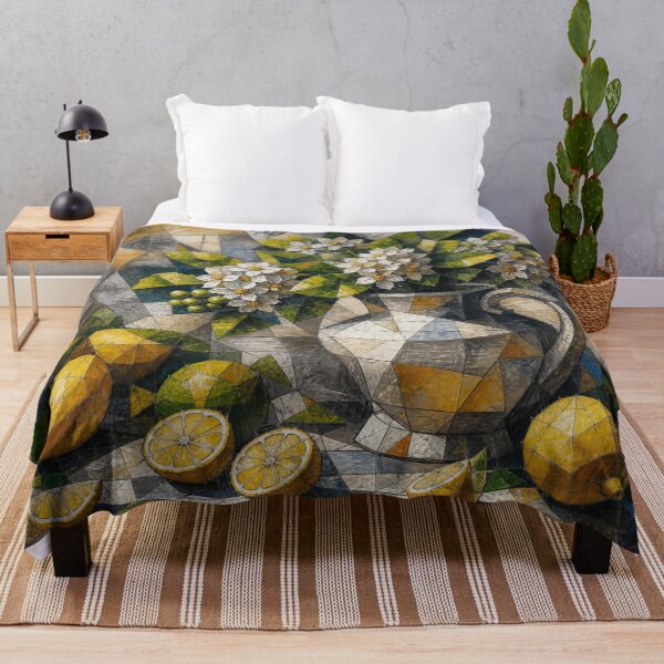 Item preview, The Lemon Garden designed and sold by Undersea Ai Art.