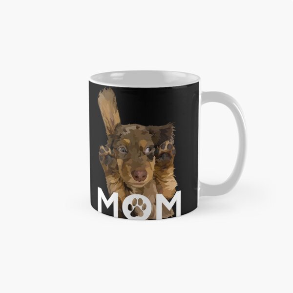 Item preview, Brown Dachshund Mom Puppy Dog designed and sold by Just-Arts-4U.