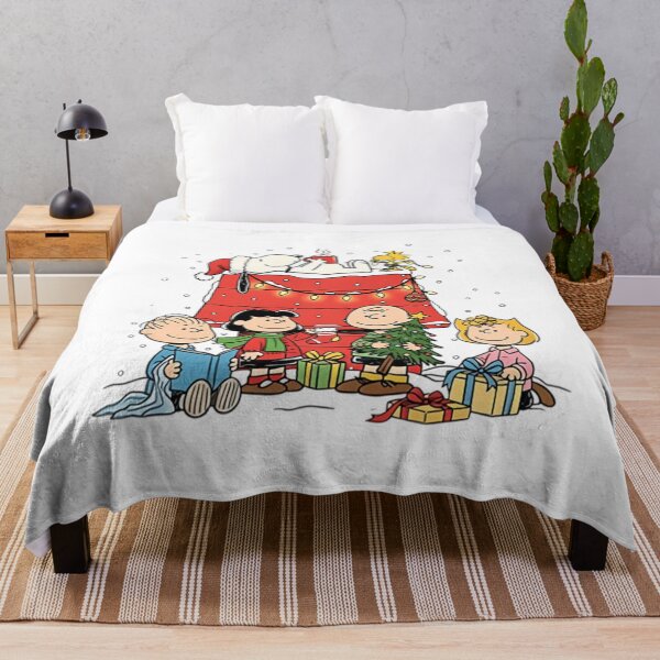Item preview, Snoopy Peanuts Christmas Charlie Brown designed and sold by shariuncushon.