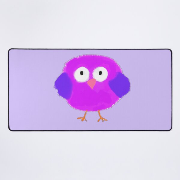 Item preview, Curious Purple Bird designed and sold by qu1rky-an1mals.
