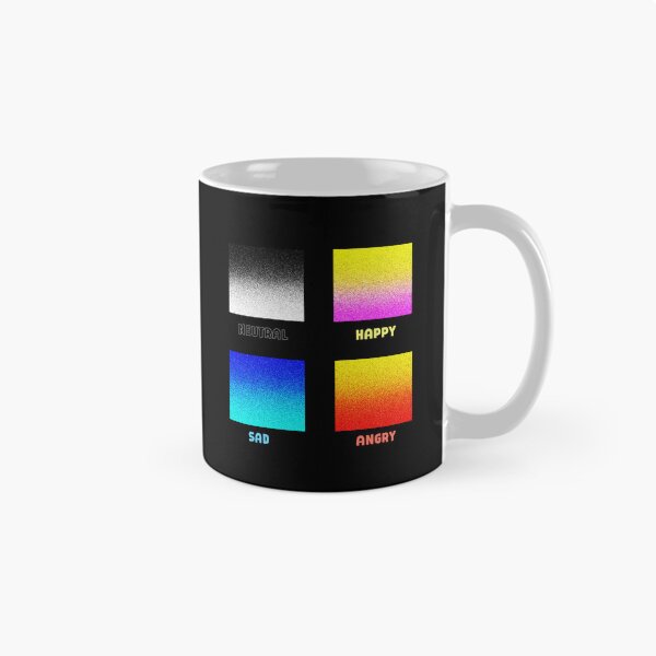 Item preview, Omori emotions background with text, minimalist design designed and sold by The Minimal Geek Apparels.