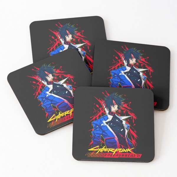 Item preview, Cyberpunk Edgerunners 2 Character D Video Game Anime Gamer Manga designed and sold by crestwo-supply.