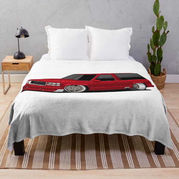 Item preview, Chevy Tahoe Red designed and sold by vektoranda.