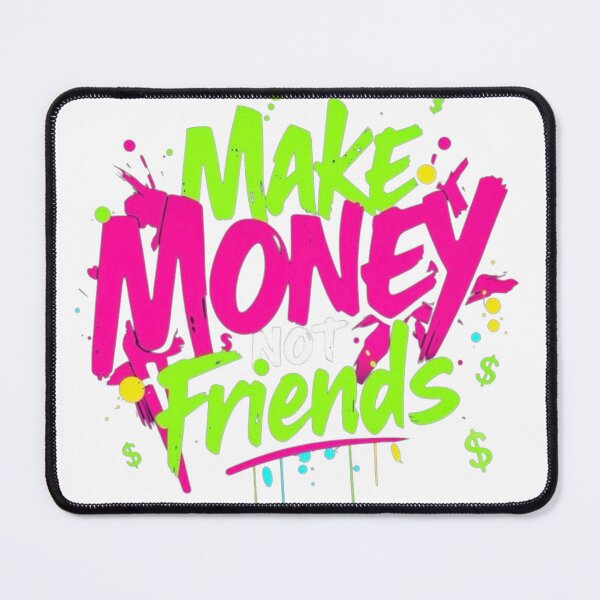 Item preview, Money over friends designed and sold by Ink'd Baddies Boutique.