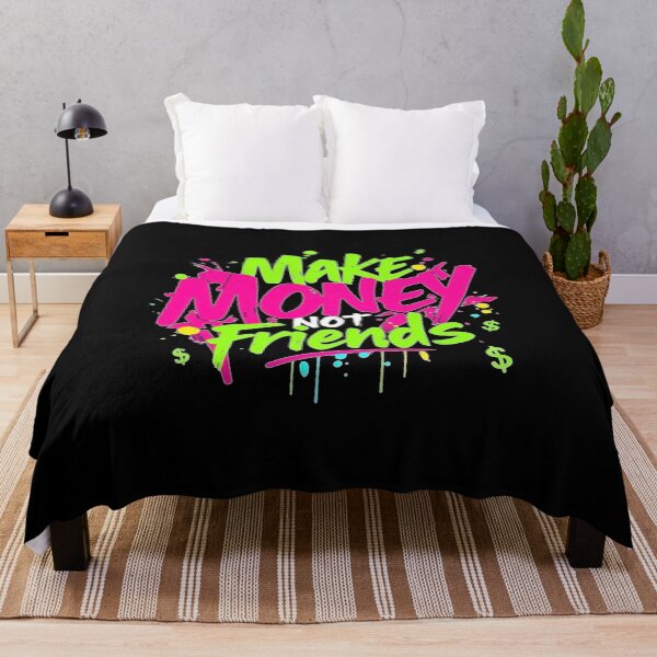 Item preview, Money over friends designed and sold by Ink'd Baddies Boutique.
