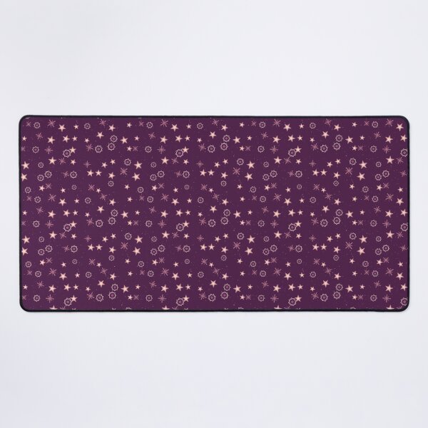 Item preview, Nordic Stars Repeat Pattern - Warm Plum Nordic Star designed and sold by cute-animals99.