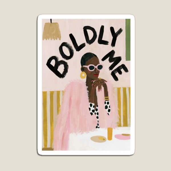 Item preview, Shady Business at the Pink Poodle Fluff Café designed and sold by Print Fiction.
