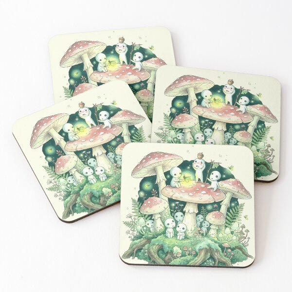 Item preview, Forest Spirits Gather designed and sold by homedeco12.
