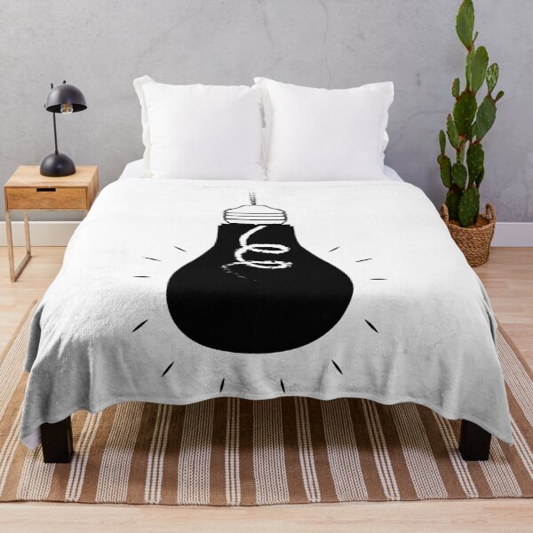 Item preview, Omori bulb logo, minimalist design designed and sold by The Minimal Geek Apparels.