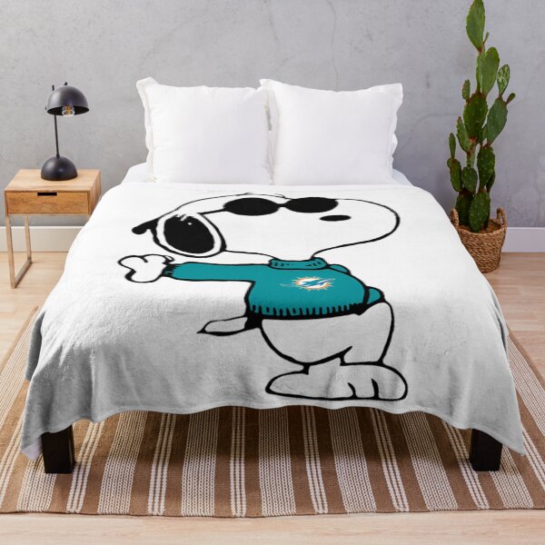 Item preview, Peanuts Snoopy Cool Miami Dolphins designed and sold by shariuncushon.