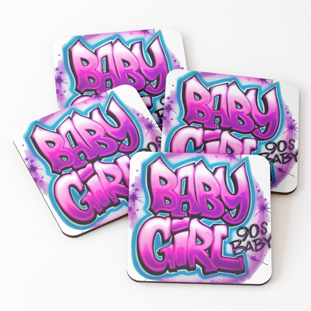 Item preview, Coasters (Set of 4) designed and sold by Ink'd Baddies Boutique.