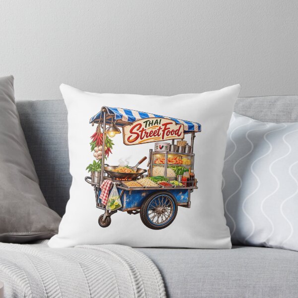 Item preview, Thai Street Food Cart – Traditional Thailand Food Stall designed and sold by Pali's shop.