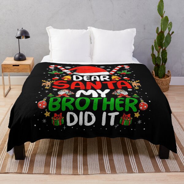 Item preview, Dear Santa My Brother Did It Funny Christmas Boys Girls Kids designed and sold by TiaraHans.
