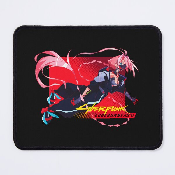 Item preview, Pink-Haired Cyberpunk Anime Hacker Warrior designed and sold by crestwo-supply.