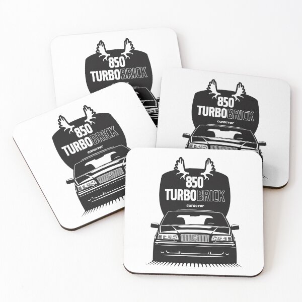 Item preview, 850 Turbo Brick Swedish Classic Car Art designed and sold by GoinWide.