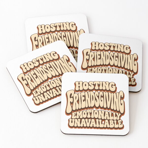 Item preview, Funny Friendsgiving Host Design - Emotionally Unavailable designed and sold by TeeVex.