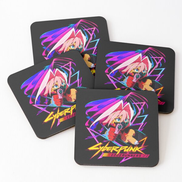 Item preview, Neon Cyberpunk Anime Warrior Gamer designed and sold by crestwo-supply.