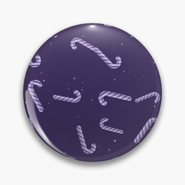 Item preview, Candy Canes Design In Lavender, A Dreamy Candy Cane Pattern designed and sold by cute-animals99.