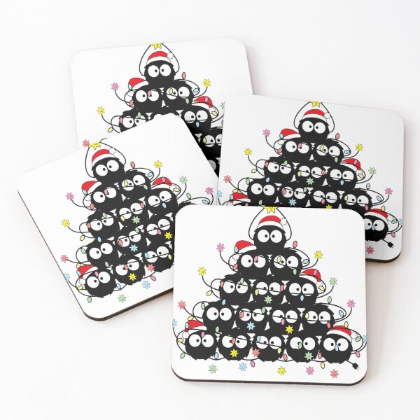 Item preview,  Soot Sprites Christmas Tree - Spirited Away designed and sold by madritmammone.