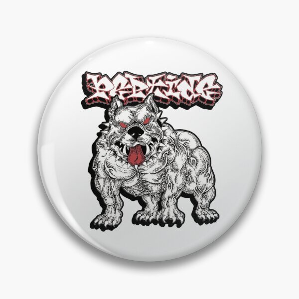 Item preview, Pitbull Guard Dog Stance designed and sold by blazedbeasts.