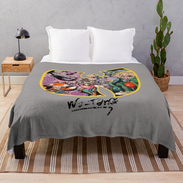 Item preview, Wu-Tang Clan Logo Cartoon Collage Tee-66 designed and sold by MikeRieman.