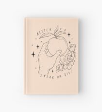 Cuaderno de tapa dura Habla o muere?