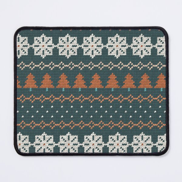 Item preview, Fair Isle Repeat Pattern - Cosy Cream Fair Isle designed and sold by cute-animals99.