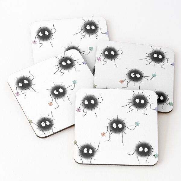 Item preview,  Soot Sprites Holding Stars designed and sold by madritmammone.