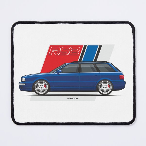Item preview, RS2 Avant Blue Turbo Wagon Classic Art designed and sold by GoinWide.