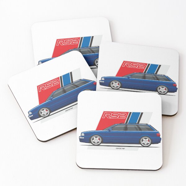 Item preview, RS2 Avant Blue Turbo Wagon Classic Art designed and sold by GoinWide.
