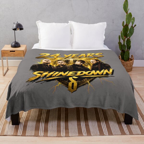 Item preview, 24-Years-Shinedown-Band-Flames-Logo-Anniversary designed and sold by EikeScharnho.