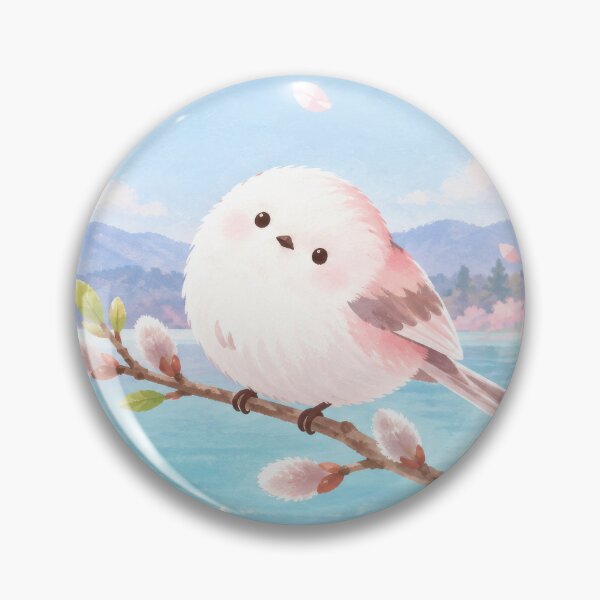 Item preview, Shima Enaga on Willow Above Spring Lake designed and sold by AshiraCreations.