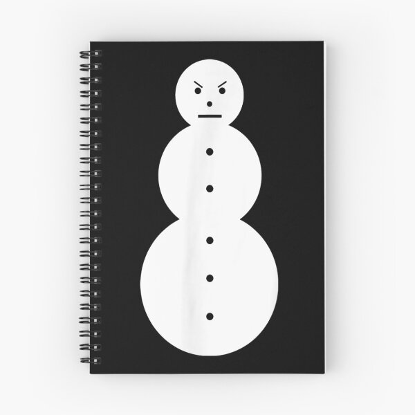 Item preview, Funny Angry Snowman Shirt - The Jeezy Snowman designed and sold by Chaya Reid.