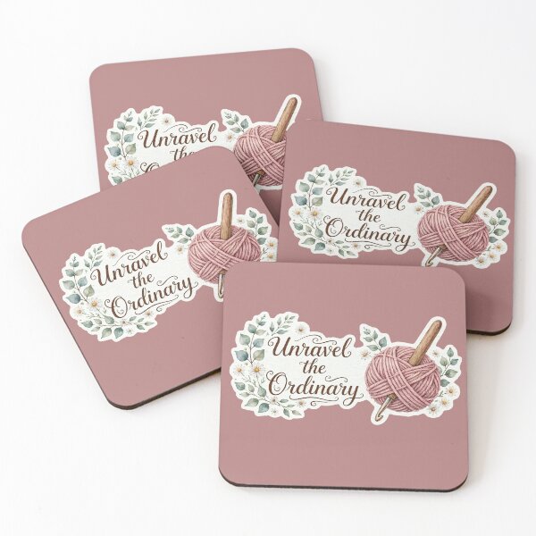 Item preview, Crochet: Unravel the ordinary by PanaluPrint  designed and sold by PanaluPrint .