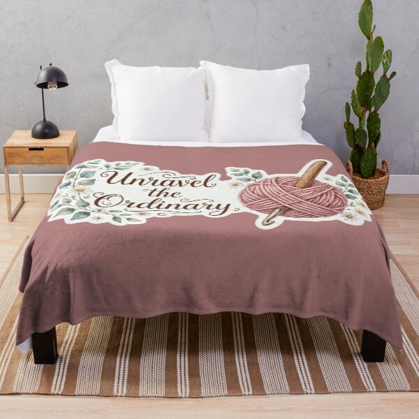 Item preview, Crochet: Unravel the ordinary by PanaluPrint designed and sold by PanaluPrint .