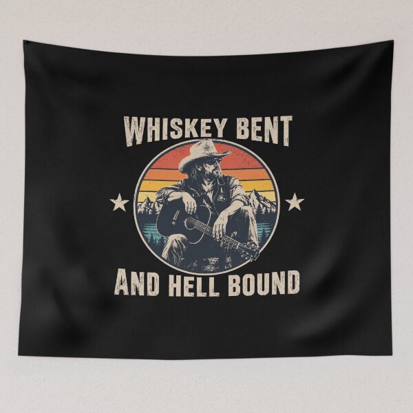 Item preview, Whiskey Bent Cowboy designed and sold by WesleyFuller.