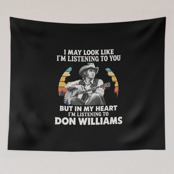 Item preview, Don Williams Tribute designed and sold by WesleyFuller.