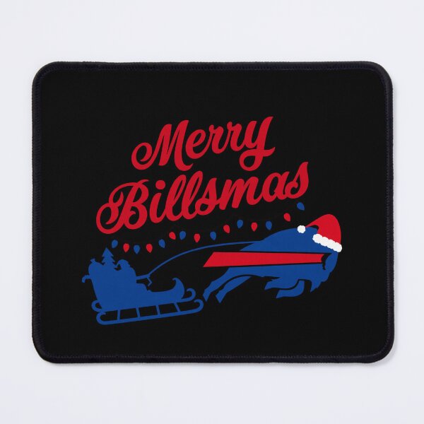 Item preview, Blue Buffalo Pulling Christmas Sleigh Silhouette designed and sold by WilliaMaler.