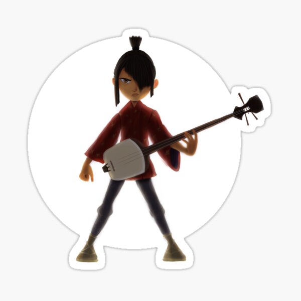 Kubo and the two strings Sticker